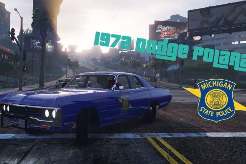 1972 Dodge Polara: Mich. State Police